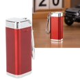 thumbnail image 1 of Mini  Ashtray, Compact Large Capacity Stylish Rectangular Anti Soot Flying Easy To Clean Metal Ashtray with Lid for Car Travel Red,Gold,Blue,Green,Black,Silver, 1 of 8