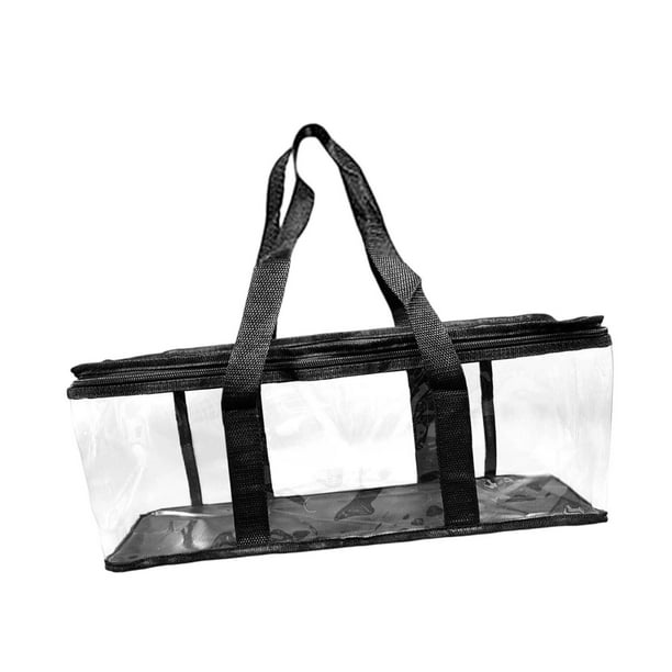 Bolsa de almacenamiento para DVD, organizador de medios, protección contra el polvo para videojuegos, con asas, estuche para CD, mantas, estuches de 64 cm x 325 cm x 25 cm