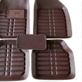thumbnail image 1 of Car Foot Mat Universal Full Wrap Wear Resisting Fine Workmanship Floor Mats For Vehicles Beige, 1 of 1