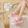 thumbnail image 2 of Cute Slipper Women Girls Summer Slippers Woman Kawaii Cartoon Home Bathing Anti-Slip Slippers Funny Shoes Sandal For Girls, 2 of 6