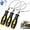 3 Pcs, variant on 14-Inch Magnetic Oil Drain Plug Remover Tool, Flexible Shaft Extraction Wand with Strong Magnetic Tip, Anti-Scald Automotive Drain Grabber for Car Truck Motorcycle Maintenance (1 Pcs)