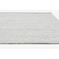 thumbnail image 3 of Momeni JAMESJAM-1LGY5080 5 x 8 ft. James Hand Tufted Contemporary Rectangle Area Rug, Light Grey, 3 of 6