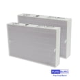 thumbnail image 4 of Kit de filtro HEPA verdadero de repuesto PUREBURG Honeywell HPA5100B, 4 of 7