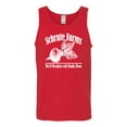 thumbnail image 2 of Wild Bobby, Farms Bed and Breakfast The Office, Pop Culture, Men Graphic Tank Top, Red, Small, 2 of 3