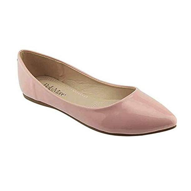 Bella Marie - Bella Marie Angie-53 Women's Classic Pointy Toe Ballet ...