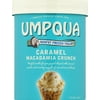 Umpqua Nonfat Caramel Macadamia Crunch Frozen Yogurt, 1.75 Qt