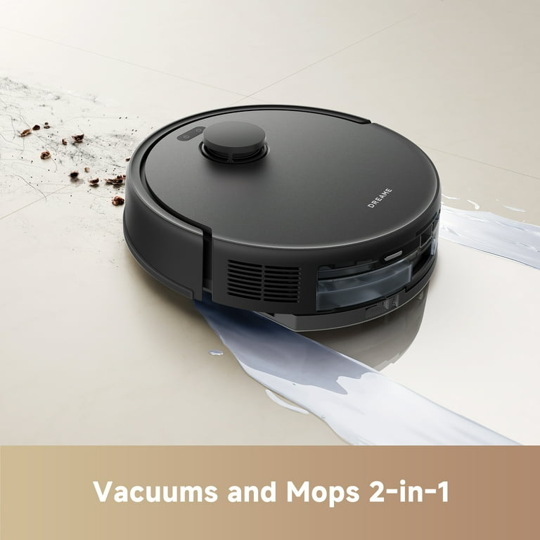 Dreame 3-in-1 E20 Plus Robot Vacuum and Mop with Smart