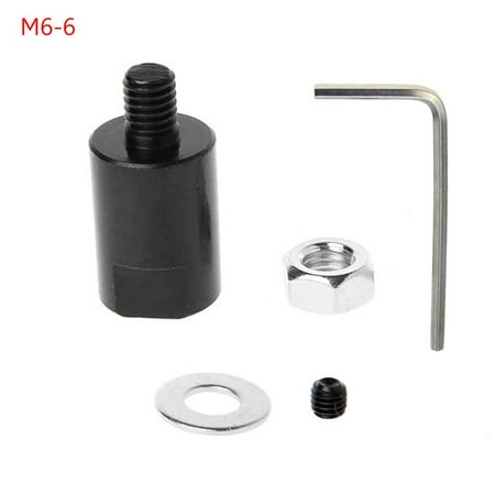 

M6 3.17/4/5/6/8mm Motor Shaft Coupler Sleeve Saw Blade Coupling Chuck Adapter