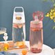 thumbnail image 2 of Billuyoard Sippy Cup Portable Conveniente Multifuncional Botella de agua de gran capacidad Botellas deportivas a prueba de fugas Deportes para el hogar Teteras Amarillo 700ml Billuyoard HA080677-03, 2 of 6
