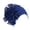 Dark Blue, variant on AJGRHE Women Retro Big Flowers Hat Turban Hat Cap Pile Cap Chemo Turban Hats for Women - Elastic Flower Beanie Headwrap Caps Solid Color Grate for Cancer Hair Cover Dark Blue One Size