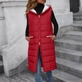 thumbnail image 2 of Winter Coats Women, Casual Puffer Jackets with Two-Way Zipper and Pockets, 2 of 9