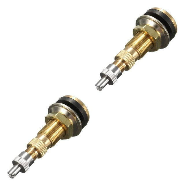 Speravity Tractor agrícola Aire Agua Líquido Tubeless Tipo Neumático Rueda Perno en vástagos de válvula TR618A 1 Stück 2piezas Speravity CBP432515