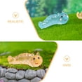 thumbnail image 4 of SEWCHICS 50 Pieces Assorted Color Resin Mini Figurines for Garden Decoration Realistic Landscape Accessories, 4 of 8