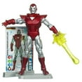 thumbnail image 3 of Iron Man 2 Comic Series Iron Man Silver Centurion 4 Action Figure #34, 3 of 3