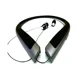 thumbnail image 1 of Auriculares Bluetooth, auriculares deportivos inalámbricos con banda para el cuello y auriculares retráctiles, estéreo con cancelación de ruido y resistente al sudor, 1 of 5