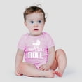 thumbnail image 2 of That's How I Roll - Funny Saying Stroller Rolling Gangsta - Cute One-Piece Infant Baby Bodysuit, 2 of 4