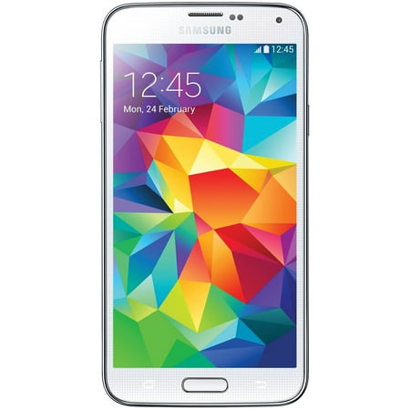 Galaxy S5 SM-G900A 16GB AT&T GSM UNLOCKED Smartphone - Shimmery White ( Refurbished