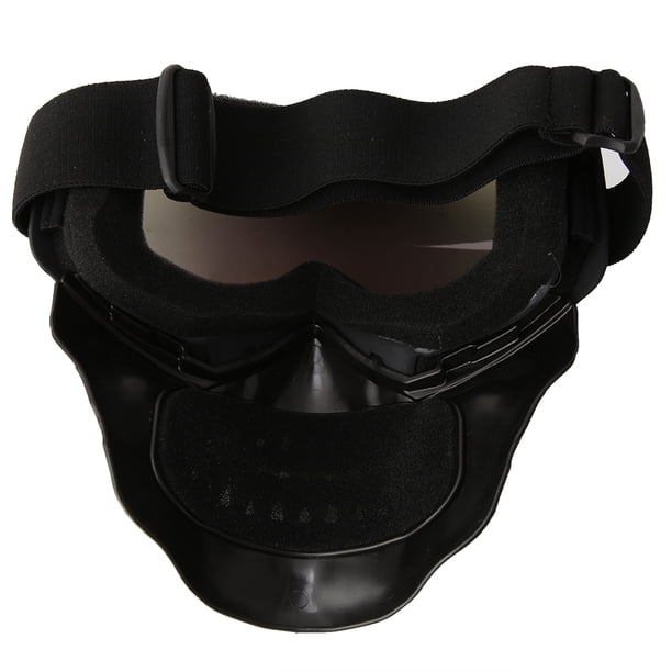 Gafas protectoras, gafas de moto desmontables para exteriores, gafas con casco, gafas con máscara, valor inmejorable