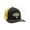Black Gold, variant on Baseball Trucker Hat St. Patrick Day 3D Lucky Clover Structured Mid Profile Cap, Clover Black White Hat