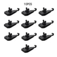 thumbnail image 4 of 10Pcs Awning Clamp Tarp Clips Heavy Duty Lock Grip Tent Fasteners Clips Pool Awning Bungee Cord Car Tighten, 4 of 5