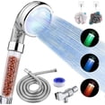 thumbnail image 1 of Douchette à Main LED, Tuyau, Tutuculus PTFE et Bande Haute Pression, 1 of 5