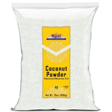 Rani Coconut Fine Powder (Desiccated, Macaroon Cut) 28oz (800g) Raw (uncooked, unsweetened) ~ All Natural | Vegan | Kosher | Gluten Friendly