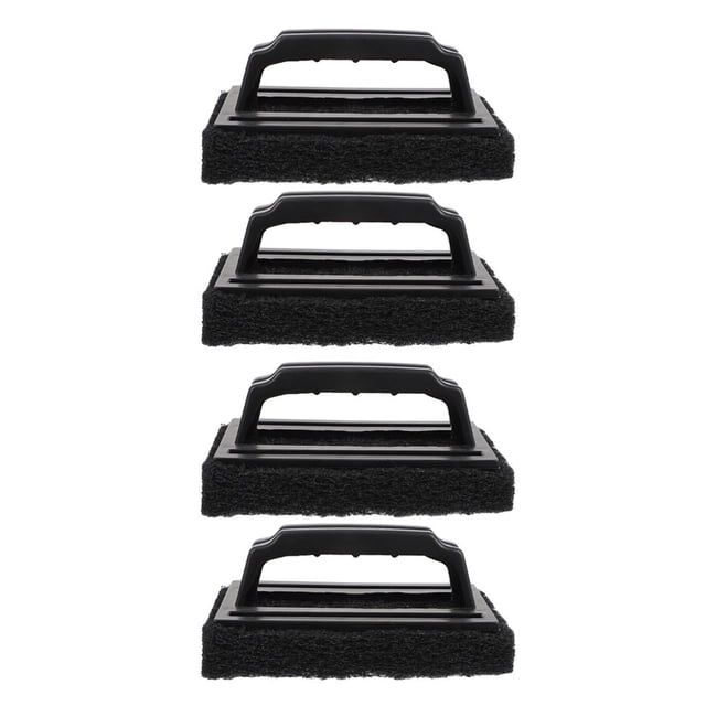 Grill Brush Cleaning Barbecue Bbq Scraper Grate Rack Brush Charcoal Scrubber Tool Accessories Griddle Kit Cleaner Scrub