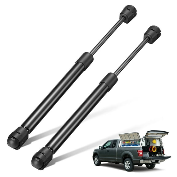 BDFHYK C16-15208 12inch/20Lbs (89N) Gas Shocks Struts Lift Support for Leer are Topper Rear Window Bed Cover, Cabinet Door, Outdoor Bench lid, Toolbox, lid, Set of 2