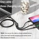 thumbnail image 4 of Cable de Carga Multiusb 10 Pies 3A, Conector Rápido 3 en 1 con Adaptador Dual Teléfono/tipo C/Micro USB, Compatible con Tabletas Phone15/14/23/12/1 Pro 8 7 6 Samsung Galaxy, 4 of 6