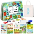 thumbnail image 1 of Busy Book BenBen para niños pequeños, 30 páginas, premontado, 1 of 9
