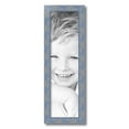 thumbnail image 2 of ArtToFrames 7x25 inch Blue Picture Frame, Blue Wood Poster Frame (4377), 2 of 8