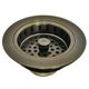 thumbnail image 1 of Kingston Brass KBS1003 - Colador para fregadero de cocina (latón envejecido), 1 of 2