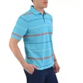 thumbnail image 3 of Playera Yale Slim Fit Tipo Polo Azul, 3 of 4