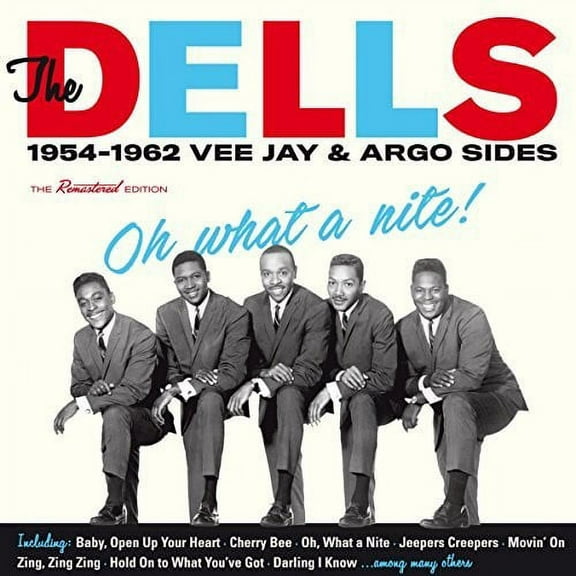 The Dells - What A Nite: 1954-1962 - Music & Performance - CD