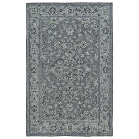 Kaleen Rugs Relic Collection RLC09-75 Grey Hand-Knotted 8' x 10' Rug