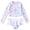 F38 Light Pink, variant on Likimi Kids Toddler Girls Two Piece Swimsuits Long Sleeve Cute Printed Crew Neck Tops With Swim Shorts Breathable Soft Swimwear For Swim Beach Light Pink Size 11-12 Years