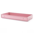 thumbnail image 3 of Furniture of America Crista Wood Pink Kids Trundle, 3 of 6