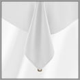 thumbnail image 4 of Lann's Linens 20 Pack 60 x 102 Inch Rectangular Tablecloth, Washable Polyester Fabric Table Cloth for Dining Tables, Restaurants, Weddings - White, 4 of 7
