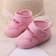 thumbnail image 2 of REDARER Baby Girls Soft Sole Princess Wedding Dress Mary Jane Light Sneaker Shoes,Size 0-6 Months, 2 of 7