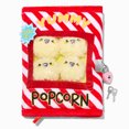 thumbnail image 1 of Claire's Diary With Lock For Girls | Popcorn Plush– Red, 1 of 2