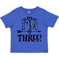 thumbnail image 3 of Inktastic 3rd Birthday 3 Year Old Arrow Girls Toddler T-Shirt, 3 of 5