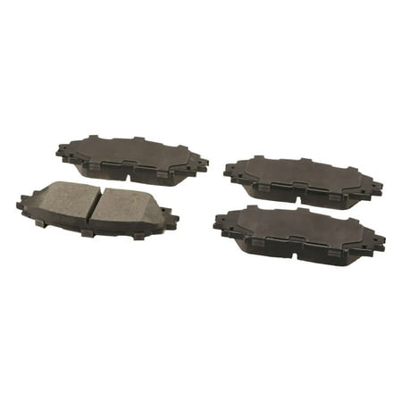 Advics Ultra-Premium OE Ceramic Brake Pad Set