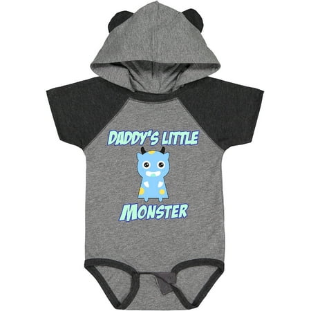 

Inktastic Daddys Little Monster Gift Baby Boy or Baby Girl Bodysuit