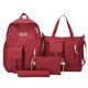 thumbnail image 1 of Pack Viaje 4 piezas Mochila de lona Combo Set Mochilas escolares con bandolera Caja de lápices Mochi Abody Pack Viaje, 1 of 7