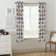 thumbnail image 4 of Your Zone Transportation Room Darkening Grommet Top Single Curtain Panel, 42" x 63", 4 of 6