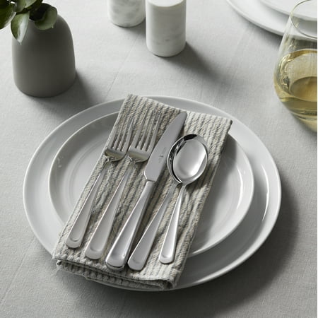 Henckels - Silvano 45-Piece Flatware Set - Silver