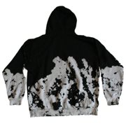 True Love Never Dies Men's Tie Dye Hoodie (XL)