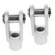 thumbnail image 2 of Y Shape Cylinder Connectors Air Cylinder Rod Clevis Pressure Thread Push Joints High Strength Corrosion Resistant Pneumatic Applications, 2 of 3