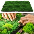 thumbnail image 2 of SHISUYAN Simulation Grass Mat Decoration Microlandscape Layout Fake Lawn Pad Mini Garden Decorative Turf, 2 of 5