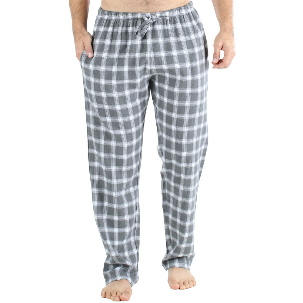 Frankie & Johnny - Frankie & Johnny Men's Cotton Flannel Plaid Pajama ...